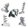 Buy cheap Alloy Aluminium Strain Clamp NLL Series Insulation Cover Bolt Type from wholesalers