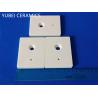 Buy cheap Aluminum Oxide Ceramic Insulator , White Industrial Ceramic Plate from wholesalers