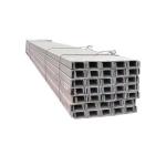 CNAS Stainless Steel U Profile Hot Dip Sheet Metal U Channel SS540