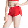 Buy cheap Girls Retro Style High Elastic Slim Fitness Yoga Athletic Hot Shorts from wholesalers