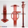 Buy cheap Height Up To 5 Meter Scaffolding Steel Prop Jack With Cast Iron Sleeve Nut from wholesalers