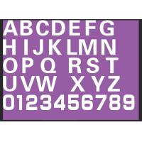 Buy cheap College Football Heat Press Numbers And Letters For Positions And Name product