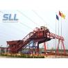 Buy cheap Mobile Ready Mix Concrete Plant / Portable Cement Plant Customized Color from wholesalers