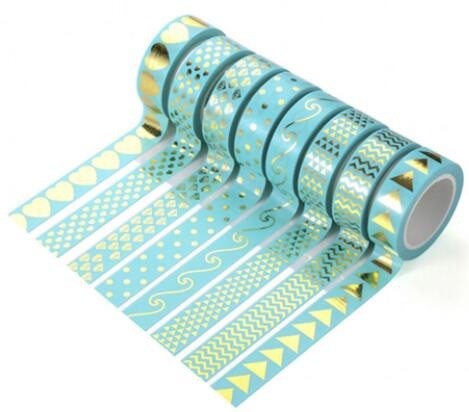 Free Samples Printed Decorative Set Washi Tape,Vintage style free sample box waterproof custom printed washi tape BAGEAS