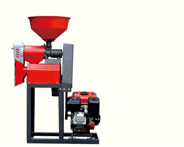 Buy cheap Steel Frame Mini Butterfly Rice Milling Machine 78*40*109cm from wholesalers