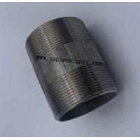 Buy cheap Anti Rust Stainless Steel Pipe Nipple Brush Polish Bright Surface product