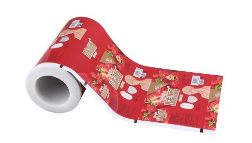 air proof high qualtity custom printing plastic packaging film roll