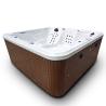 Buy cheap Luxury Acrylic Large Whirlpool Massage Bathtub Outdoor Spa Hot Tubs from wholesalers