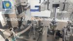 Two Station Vertical Power Tool Impeller Drilling Balancing Machine