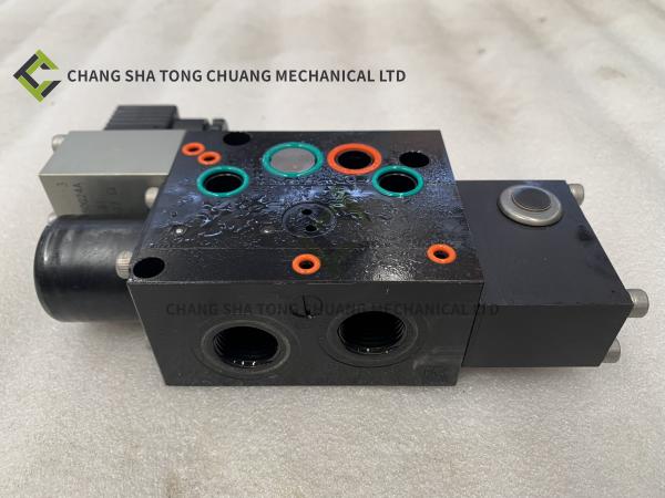 Buy cheap Multiplex Valve Sheet Of Concrete Pump Truck Boom Frame 32O 40/40/EA2-G24 1010302607 from wholesalers