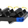 Buy cheap 1000W 150000lm Die-cast Aluminum Explosion-proof Modular Soccer Field LED Flood Light Outdoor Stadium Lighting from wholesalers
