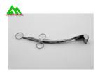 Lightweight Metal ENT Medical Equipment Nasal Dressing Forceps