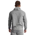 Wholesale Cotton Spandex Long Sleeve Workout Pullover Hoodie Sweatshirts for Men