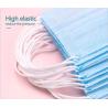 Buy cheap Tie On Type Disposable Medical Mask 17.5*9.5cm Anti Virus Sanitary Packaging from wholesalers
