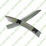 For Maserati Ghibli 2018-2021 Car Accessories Front Bumper Trim OEM 673008193