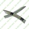 Buy cheap For Maserati Ghibli 2018-2021 Car Accessories Front Bumper Trim OEM 673008193 from wholesalers