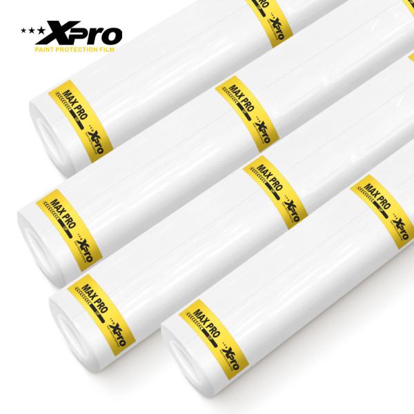 10 Years Warranty XPRO 12MIL Self Healing TPU PPF Paint Protection Film Clear