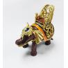 Buy cheap Wholesales Elephant Jeweled trinket box Animal Trinket box for wedding from wholesalers