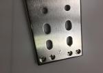 Battery Pack Electrolytic Copper Busbar / Custom Copper Flexible Busbar