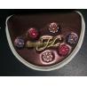 Buy cheap club covers , Golf headcover , golf head cover , putter cover,golf club cover with putter from wholesalers