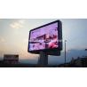 Buy cheap P16 Square Outdoor Roadside Billboard Advertising LED Display , 256mm × 256mm from wholesalers