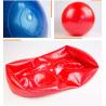 Buy cheap RoHS Approval Anti Burst Yoga Stability Ball , 75 Cm Fitness Ball For Whole Body Exercise from wholesalers