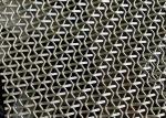 Corrosion Resistance SUS 316 Width 2m Decorative Metal Mesh Multi Colors