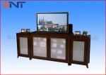 Wireless Remote Control Motorized Television Lift For 32 - 47 Inch Plasma TV