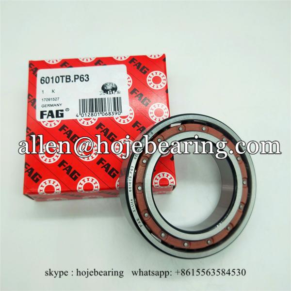 Buy cheap FAG 6010-T-B-P63 Deep Groove Ball Bearing from wholesalers