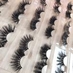 Comfortable 5D Mink Silk Lashes 27mm Lightweight 100% Mink Handmade