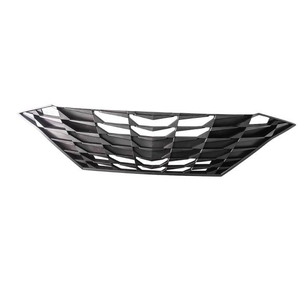 Buy cheap OEM 2021 Hyundai Elantra Parts Matte Black Front Bumper Grille Direct Replacement from wholesalers