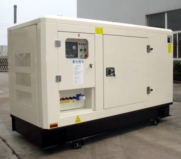 Buy cheap Water Cooled Silent Diesel Generator , 10kva To 1500kva Fuel Less Generator from wholesalers
