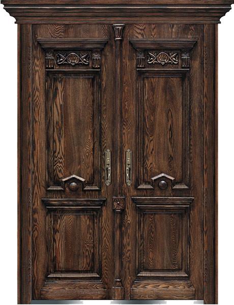 Buy cheap steel wood security armored door from wholesalers