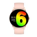 KW218B 1.43 Inch Round Dial Smart Watch Amoled Display Stylish Women'S