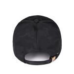 Custom Logo Embroidery Black Camo Baseball Cap 56CM camouflage caps