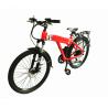Buy cheap Colorful 350W Electric City Bike With Panasonic Lithium Battery from wholesalers