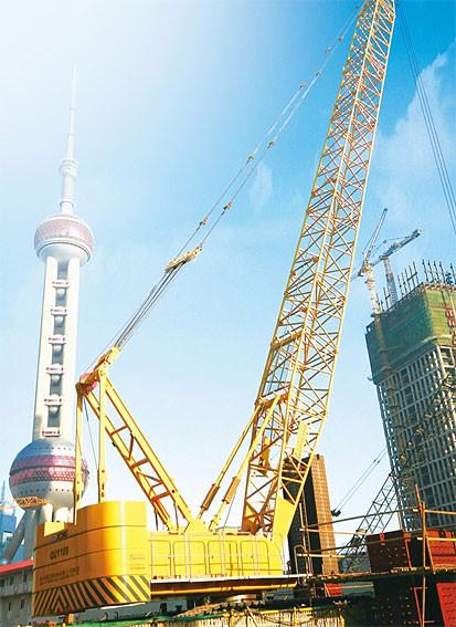 Buy cheap XCMG Crawler Crane QUY100 from wholesalers