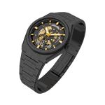 23cm Stainless Steel Mechanical Watch 10ATM Swiss Movement Automatic