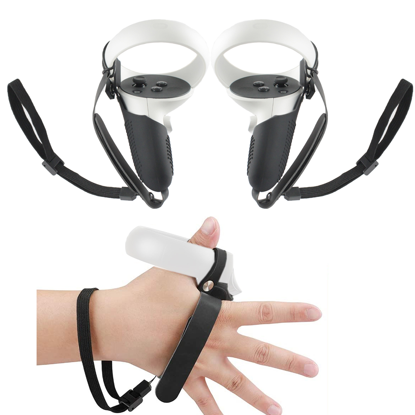 The factory sells VR accessories wholesale across borders