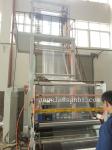 380V High - Low Pressure PE Film Blowing Machine , Rotary Die Blow Molding