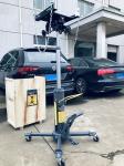 1Ton heavy duty high lift double ram Telescoping gear box transmission Jack