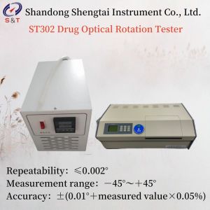 High Accuracy Drug Optical Rotation Tester Specialized Instrument