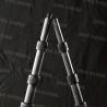 Buy cheap Round Clamp Adjustable Carbon Fiber Pole Anti Rotation 2-7 Sections Carbon Fiber Round Tube from wholesalers