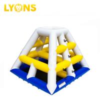 Buy cheap Exhilarating Fun Inflatable Climbing Tower For Water Park OEM / ODM product