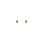 3C 3.7 Volt 80mAh Cylindrical Li Ion Battery Cell NSC1015 Rechargeable Lithium