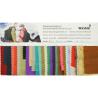 Buy cheap Peach Skin 74 GSM Polyester Lining Cloth 300D Backpack Lining Material from wholesalers