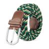 Buy cheap Fashionable No Buckle Elastic Braided Belt Woven Mens Zinc Weave from wholesalers