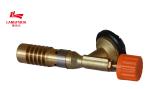 CE Brass Plastic 12cm Portable Flame Gun Ceramic Nozzle Butane Gas