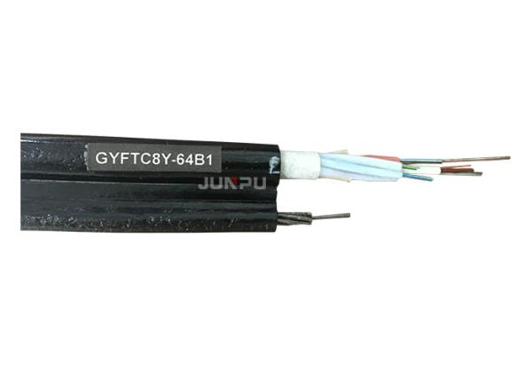 Buy cheap GYTC8A Figure 8 Core Outdoor Fiber Optic Cable Self - Supporting Duct from wholesalers