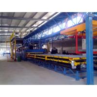 Buy cheap Cold Room Discontinuous Steel PU Refrigeration Panels Making Machine product